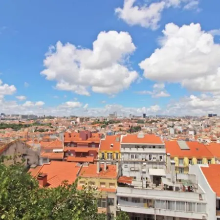 Appartement Happy - With A View, Private Terrace & Ac Lissabon