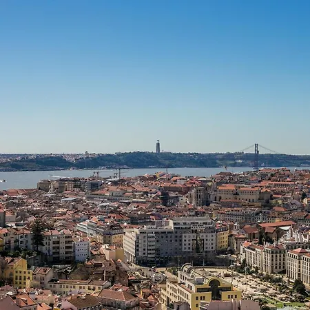 Happy - With A View, Private Terrace & Ac Appartement