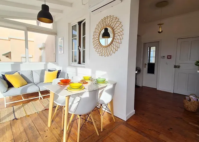 公寓 Happy - With A View, Private Terrace & Ac *