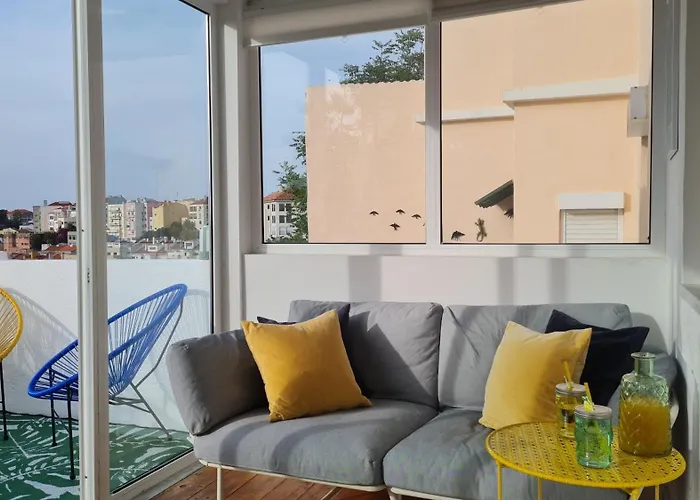 Happy - With A View, Private Terrace & Ac *