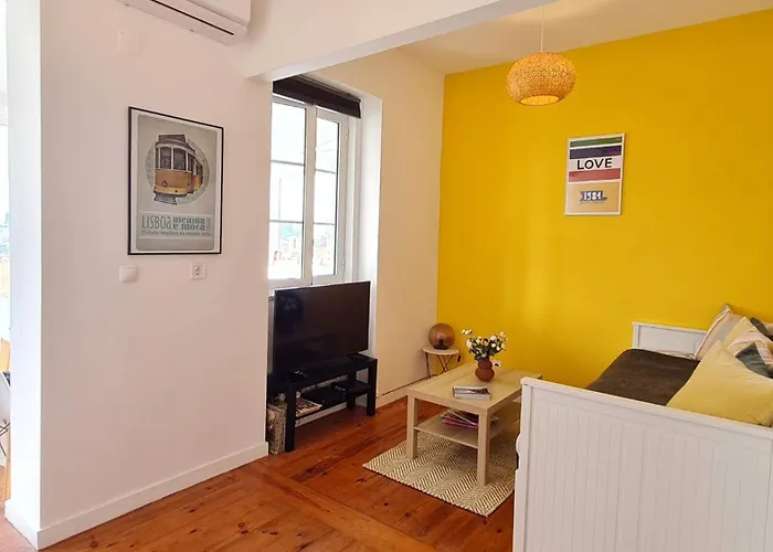 Happy - With A View, Private Terrace & Ac * Lisboa