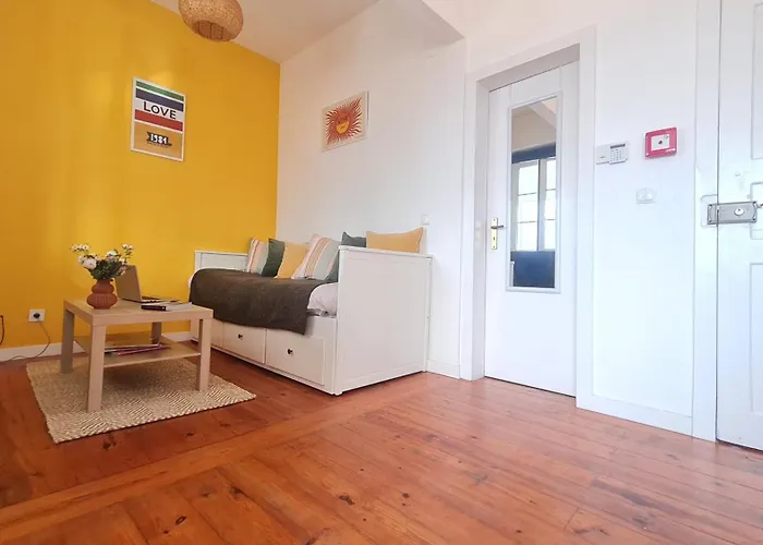 Happy - With A View, Private Terrace & Ac Lisboa