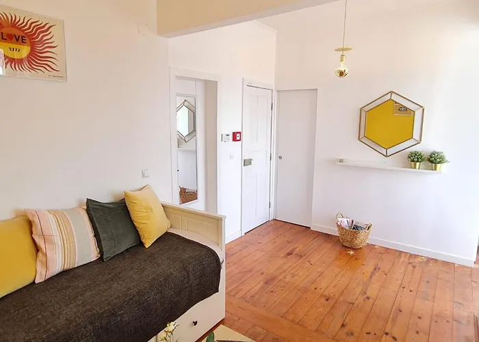 Happy - With A View, Private Terrace & Ac Lisboa