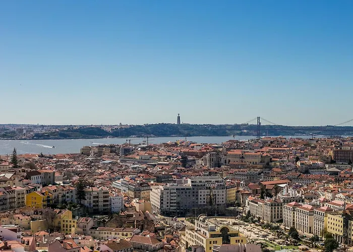 Happy - With A View, Private Terrace & Ac 公寓