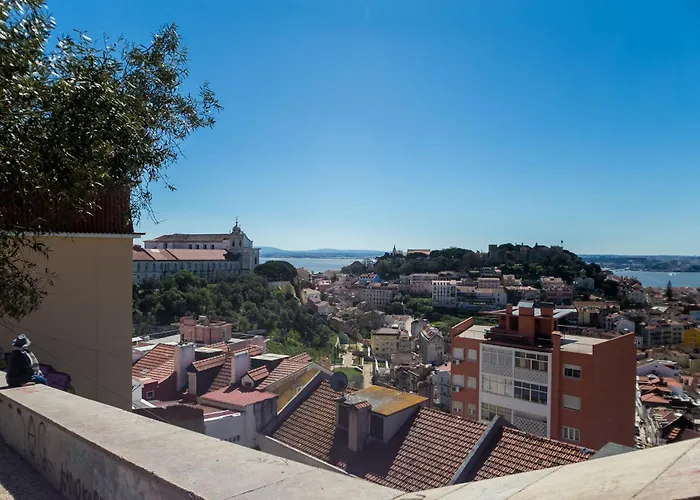 Happy - With A View, Private Terrace & Ac 公寓 *