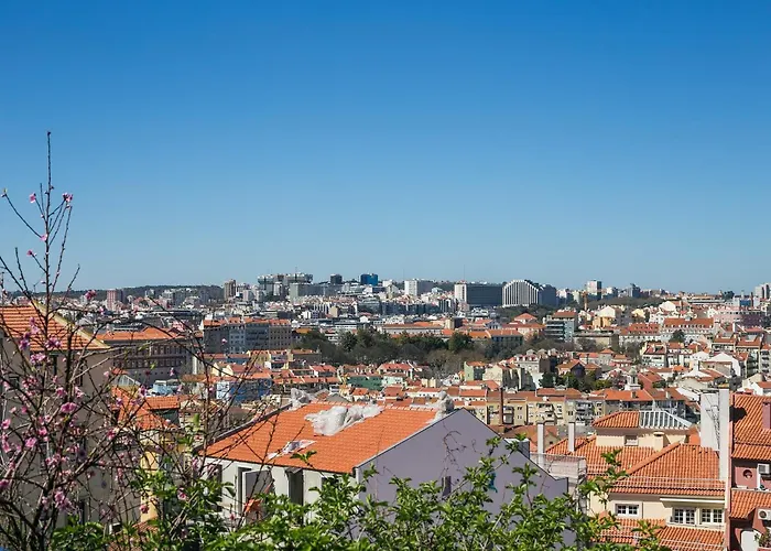 公寓 Happy - With A View, Private Terrace & Ac *