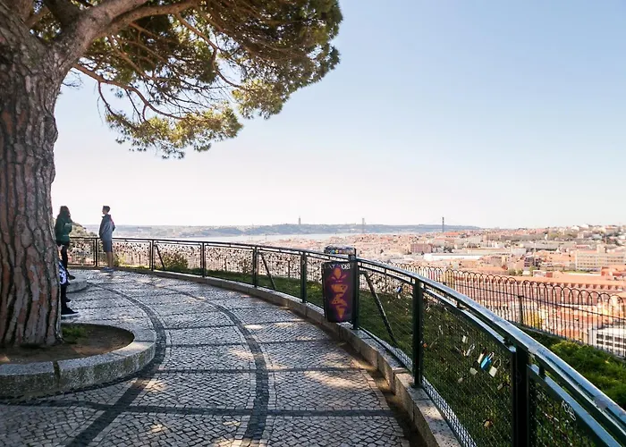 Happy - With A View, Private Terrace & Ac 公寓 *