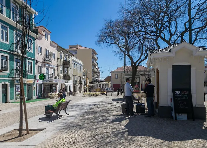 Happy - With A View, Private Terrace & Ac * Lisboa