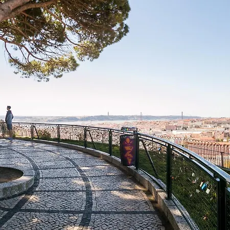 Happy - With A View, Private Terrace & Ac Apartament *